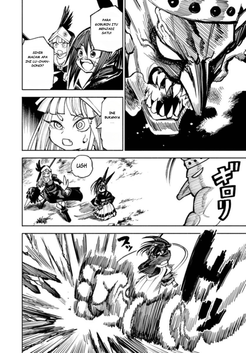 Isekai Samurai Chapter 17 - halaman 22