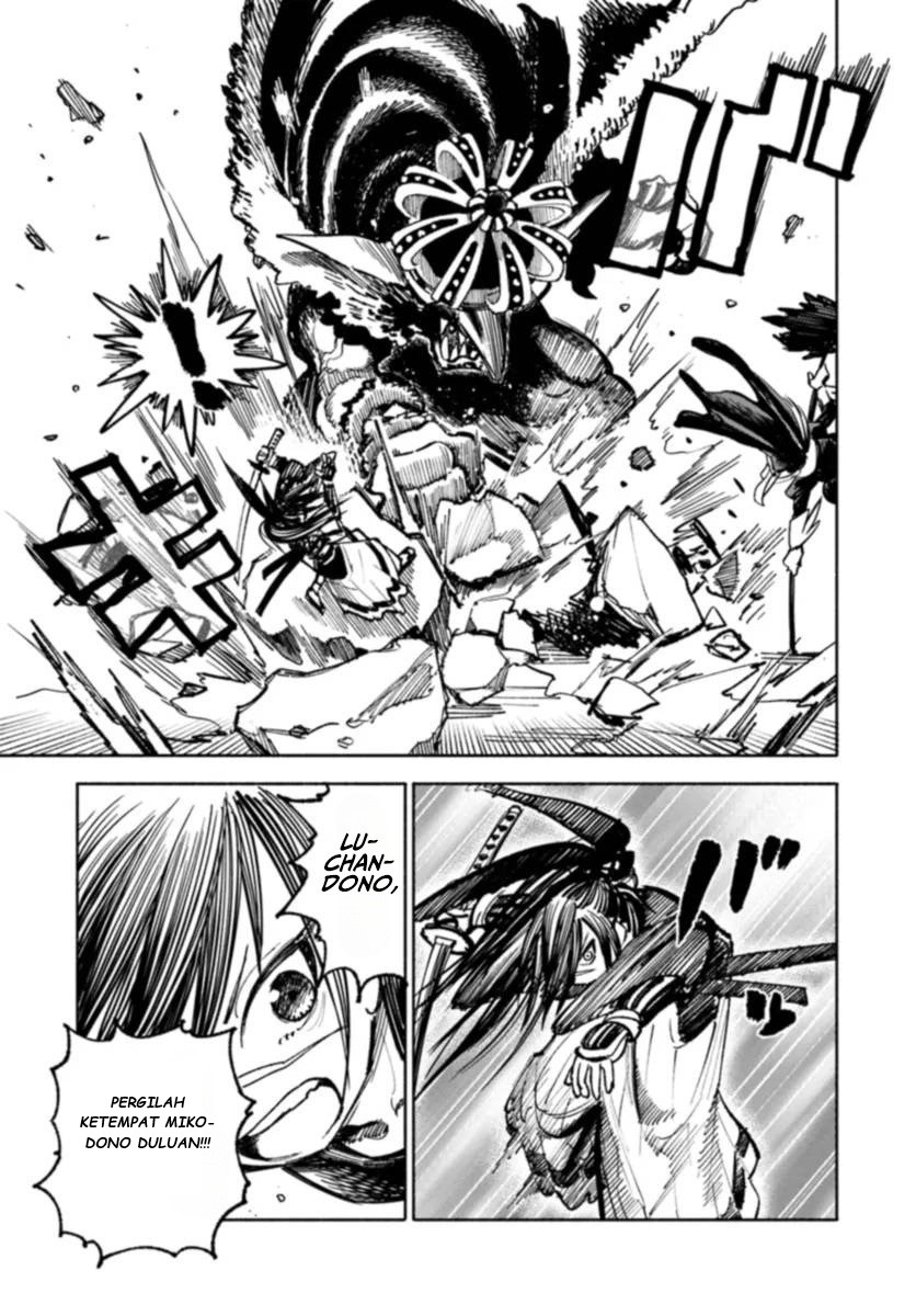 Isekai Samurai Chapter 17 - halaman 23