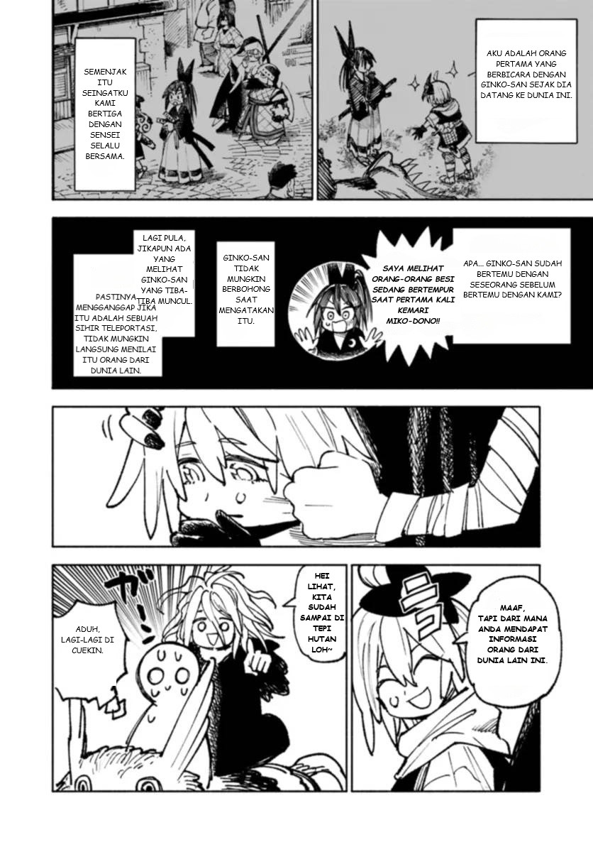 Isekai Samurai Chapter 17 - halaman 9