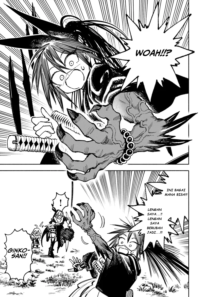 Isekai Samurai Chapter 19 - halaman 11