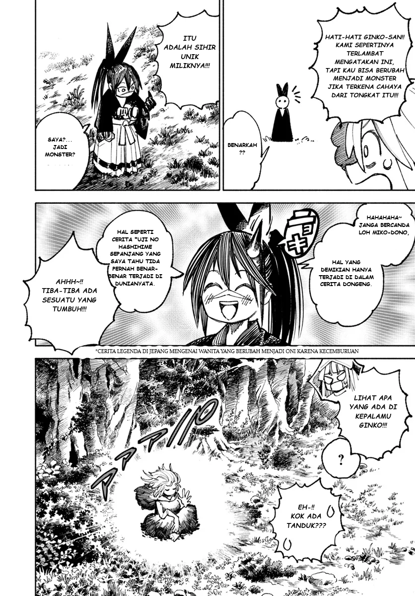Isekai Samurai Chapter 19 - halaman 12