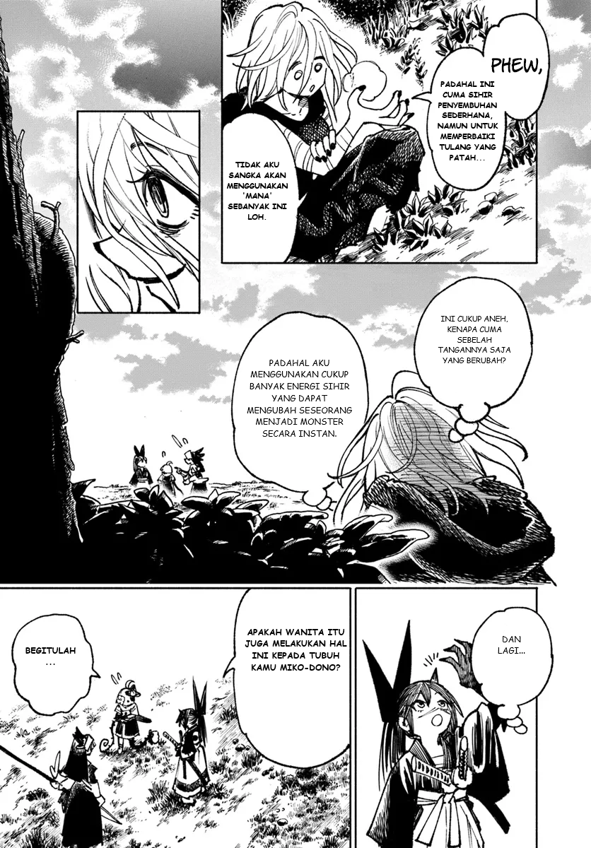 Isekai Samurai Chapter 19 - halaman 13