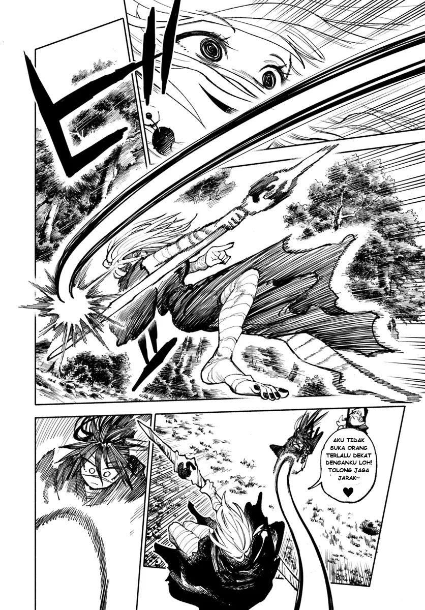 Isekai Samurai Chapter 19 - halaman 22