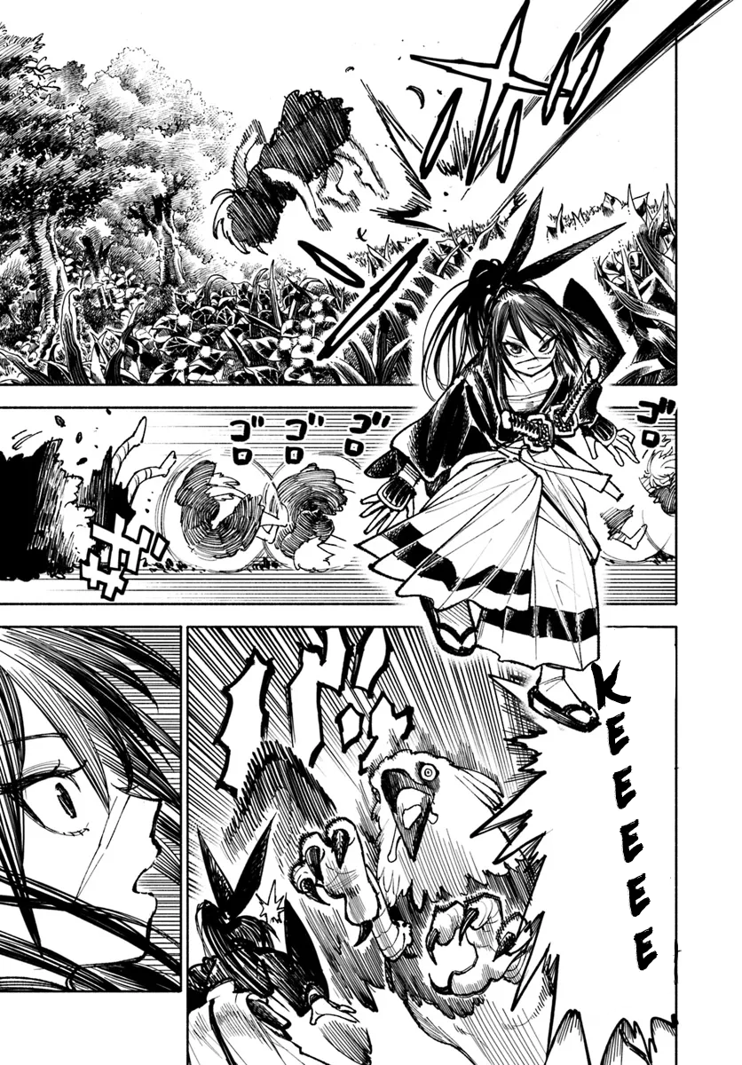 Isekai Samurai Chapter 19 - halaman 5