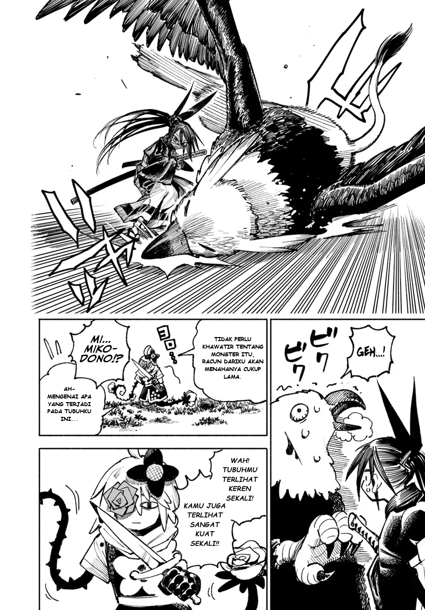 Isekai Samurai Chapter 19 - halaman 6