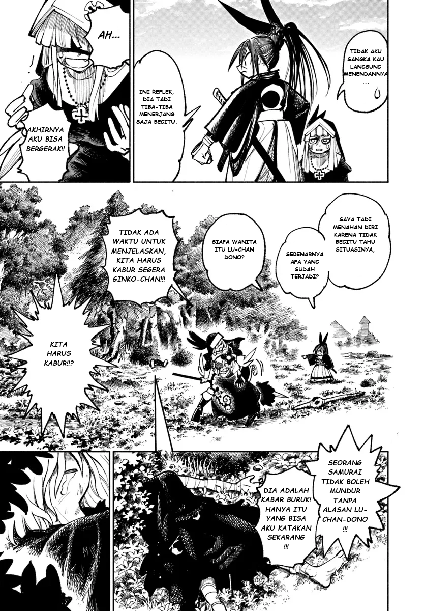 Isekai Samurai Chapter 19 - halaman 7