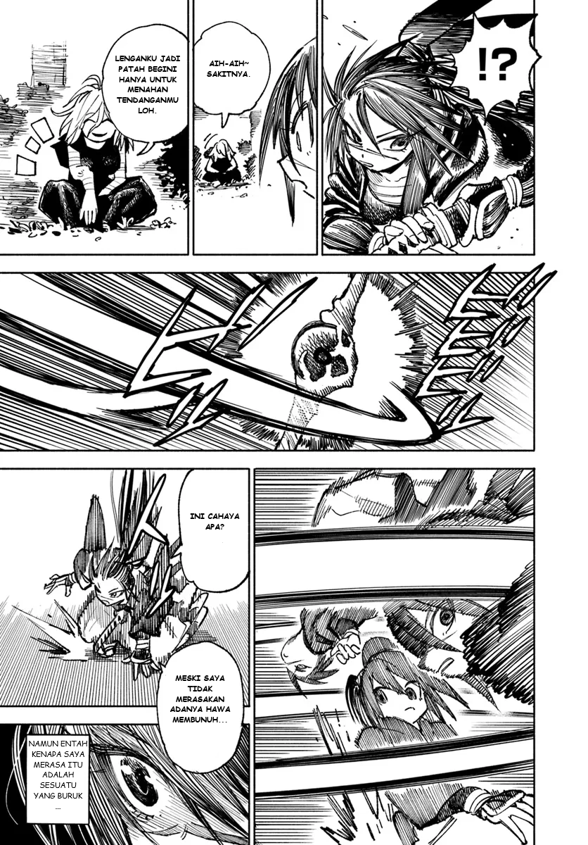 Isekai Samurai Chapter 19 - halaman 9