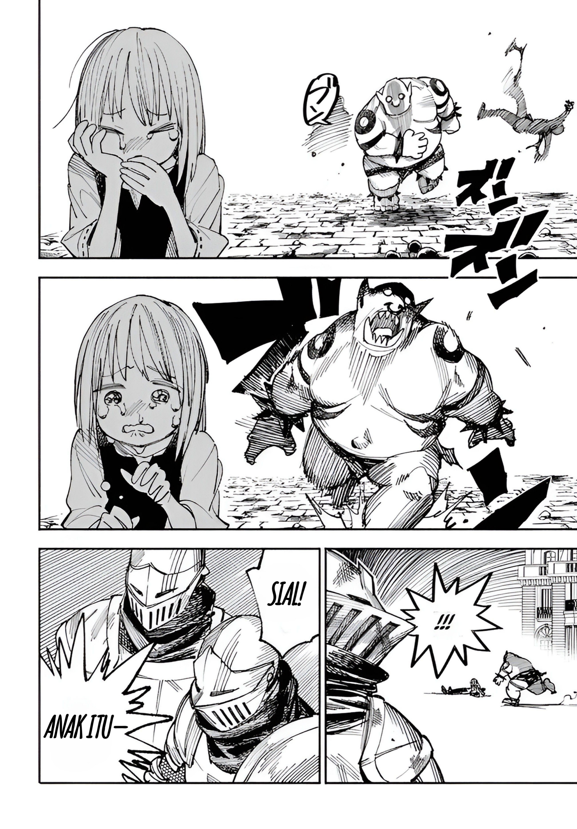 Isekai Samurai Chapter 2.1 - halaman 10