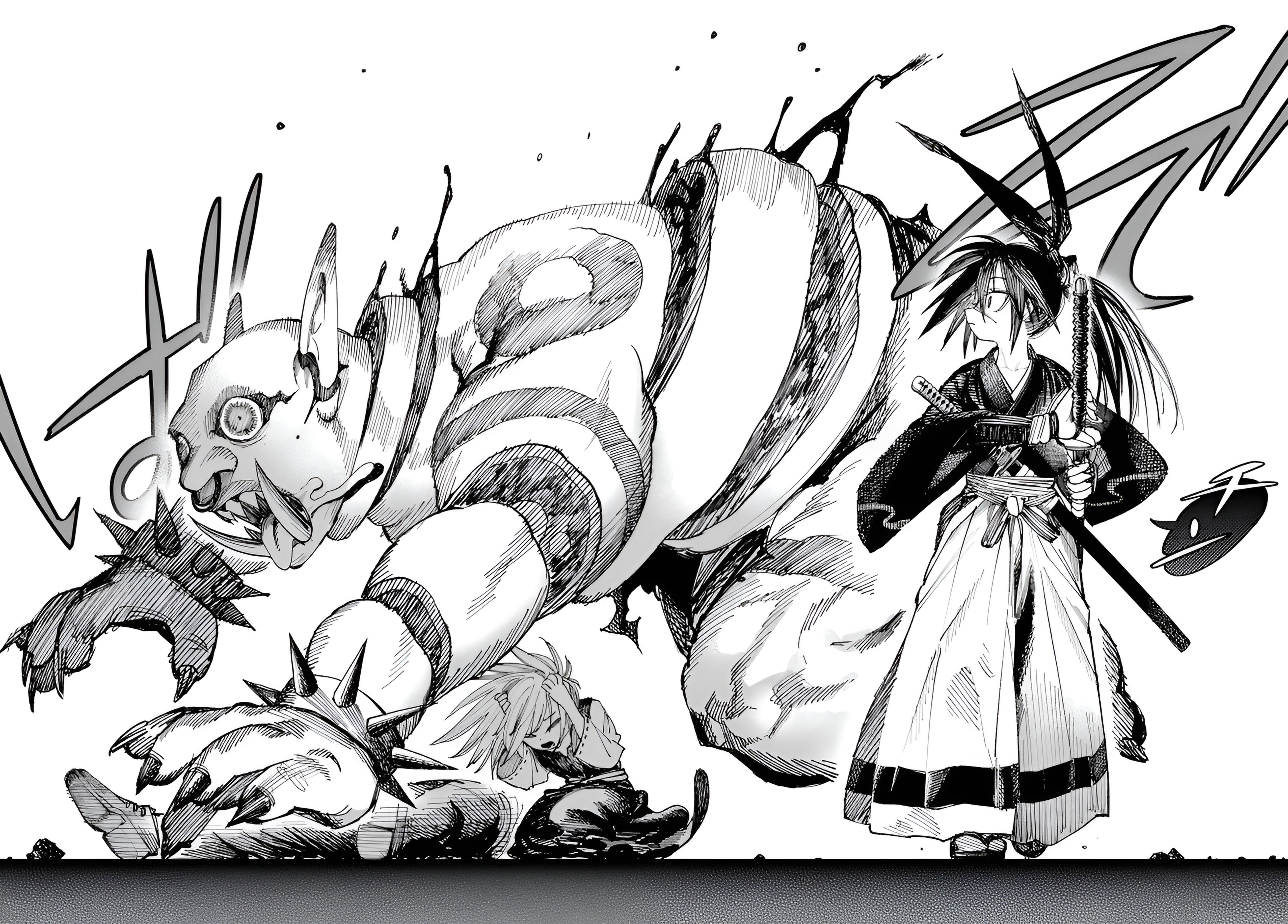 Isekai Samurai Chapter 2.1 - halaman 12