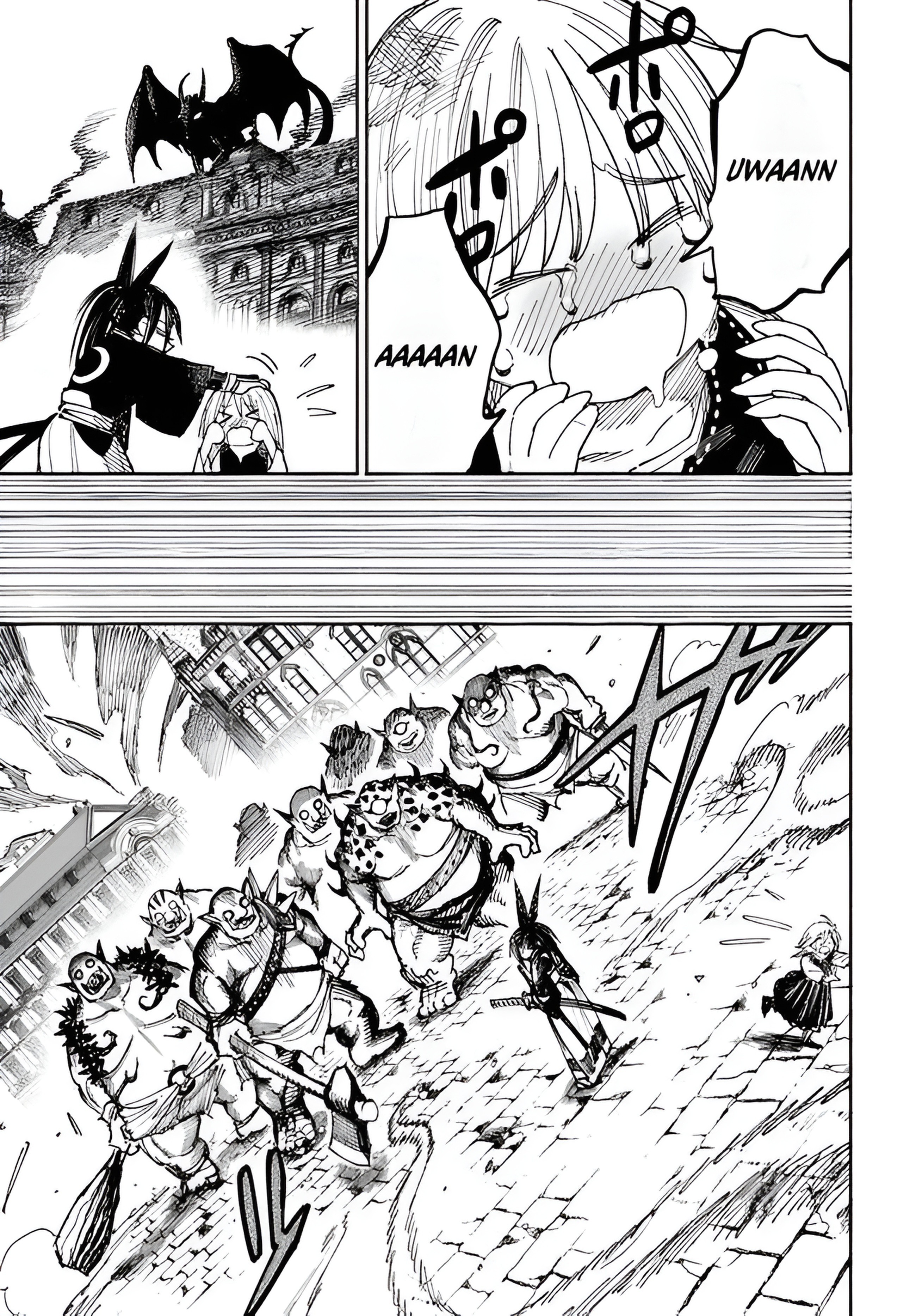 Isekai Samurai Chapter 2.1 - halaman 14
