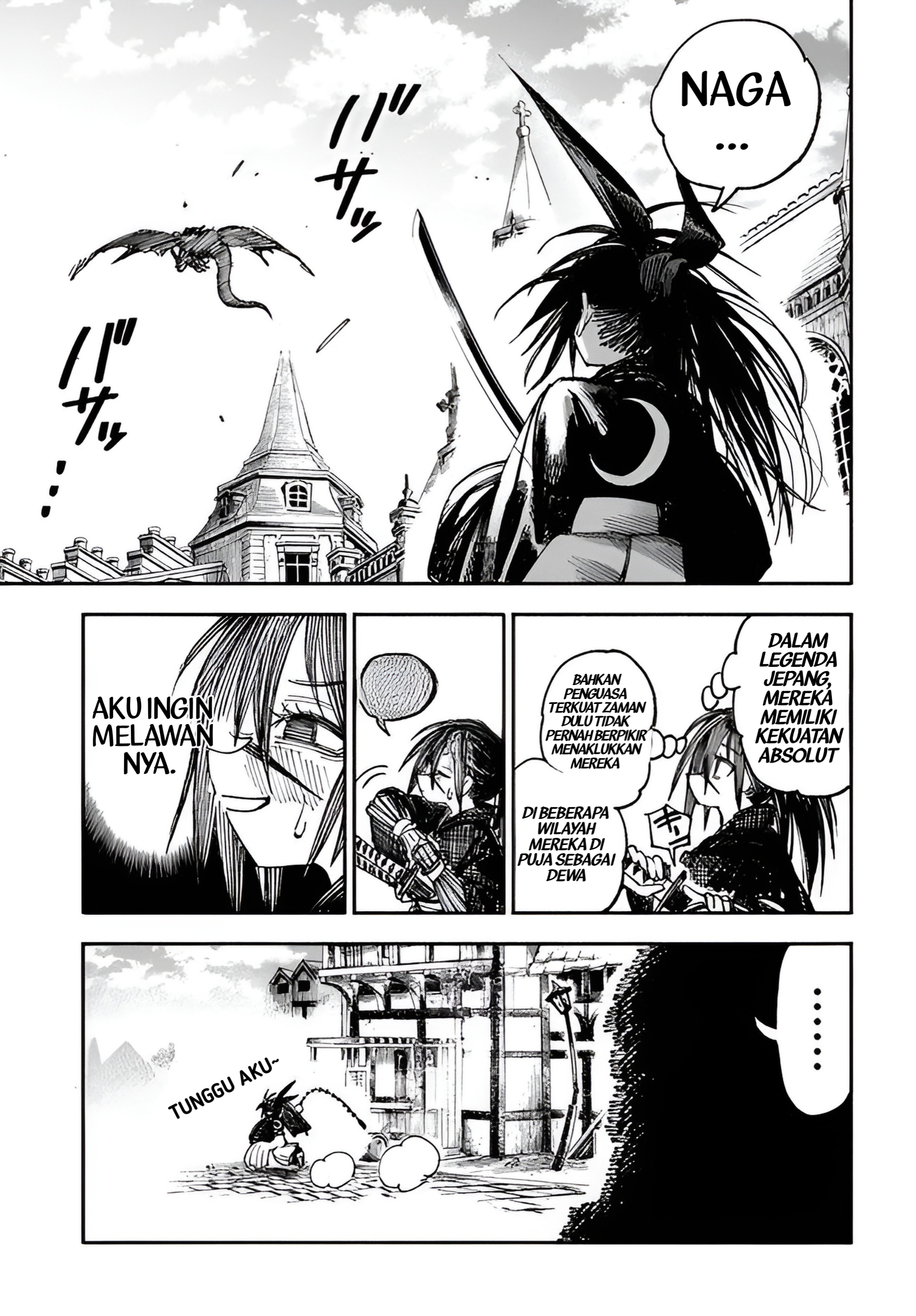 Isekai Samurai Chapter 2.1 - halaman 18