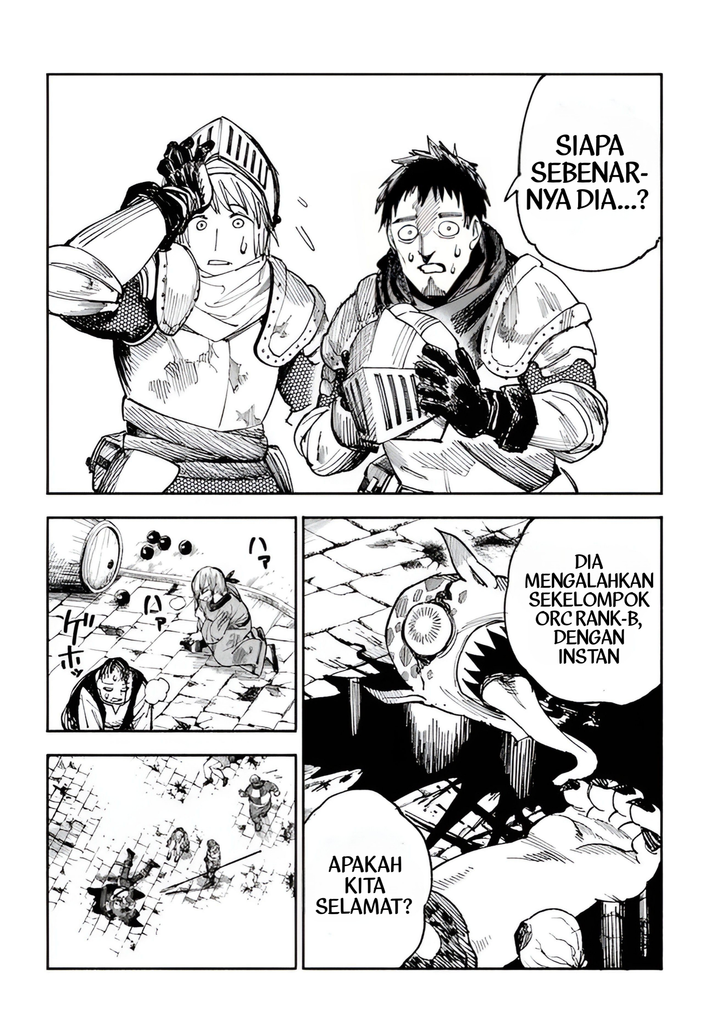 Isekai Samurai Chapter 2.1 - halaman 19