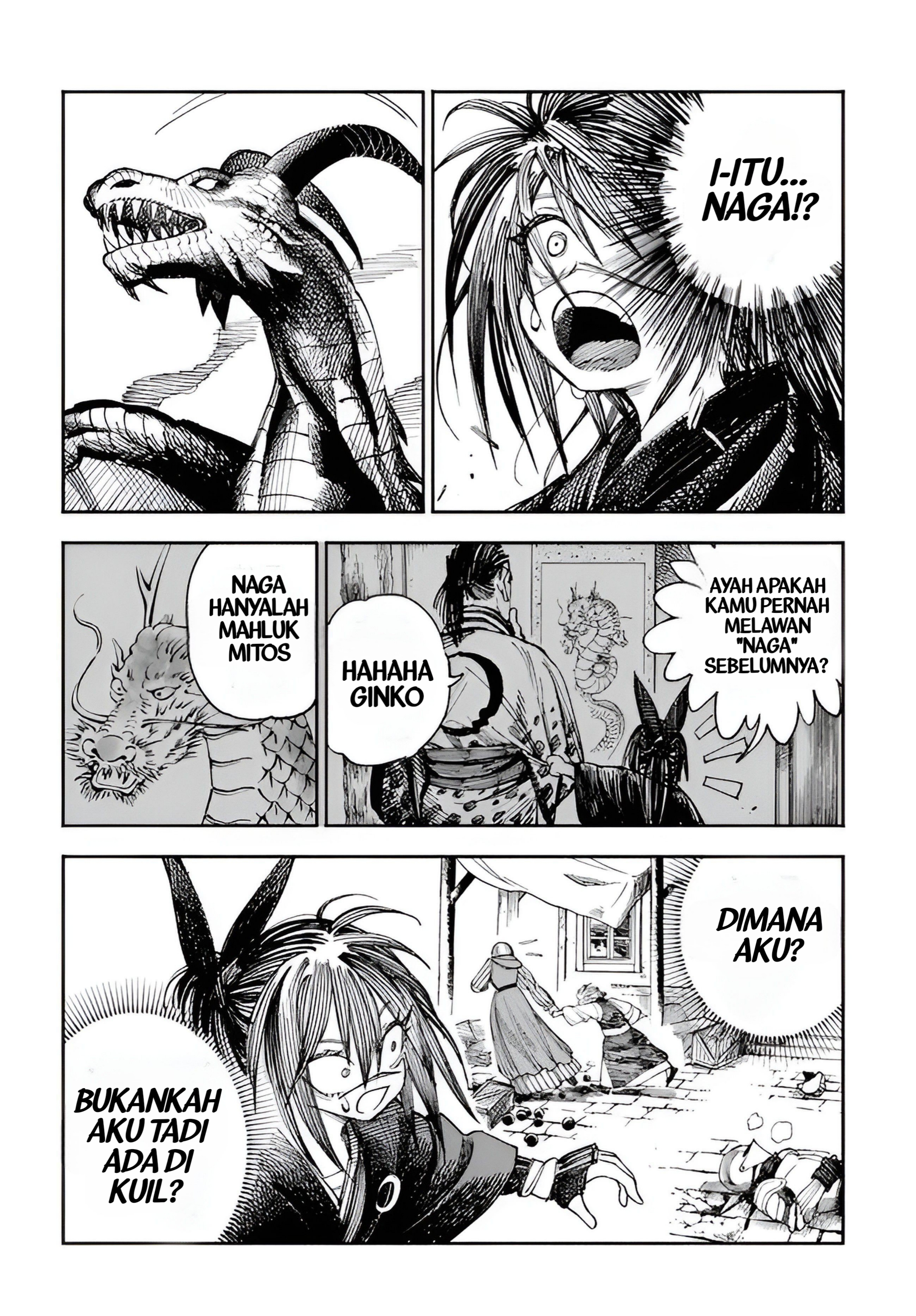 Isekai Samurai Chapter 2.1 - halaman 3