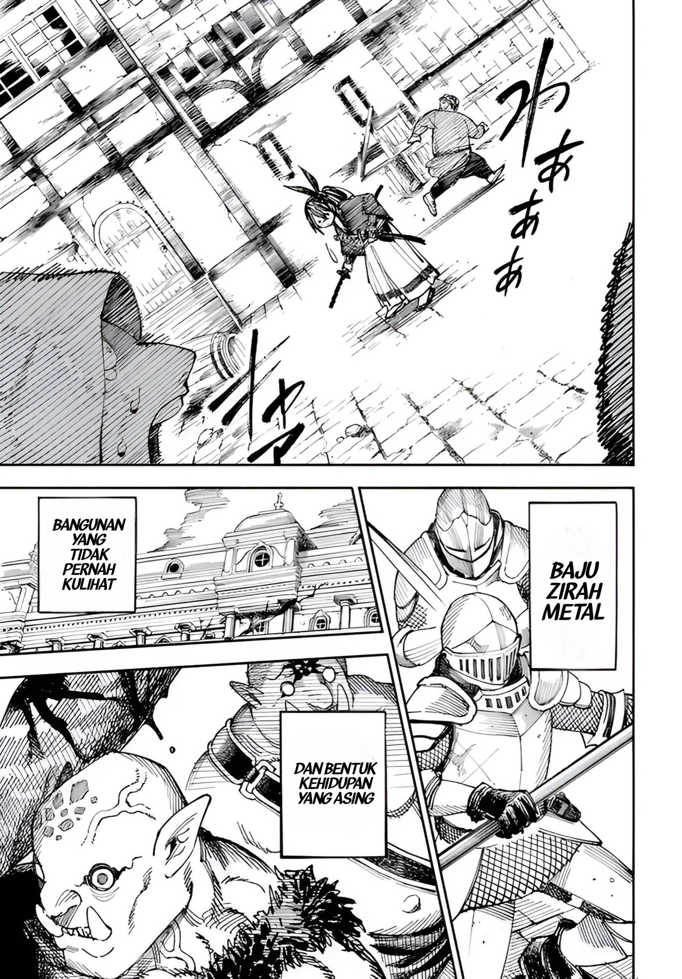 Isekai Samurai Chapter 2.1 - halaman 4