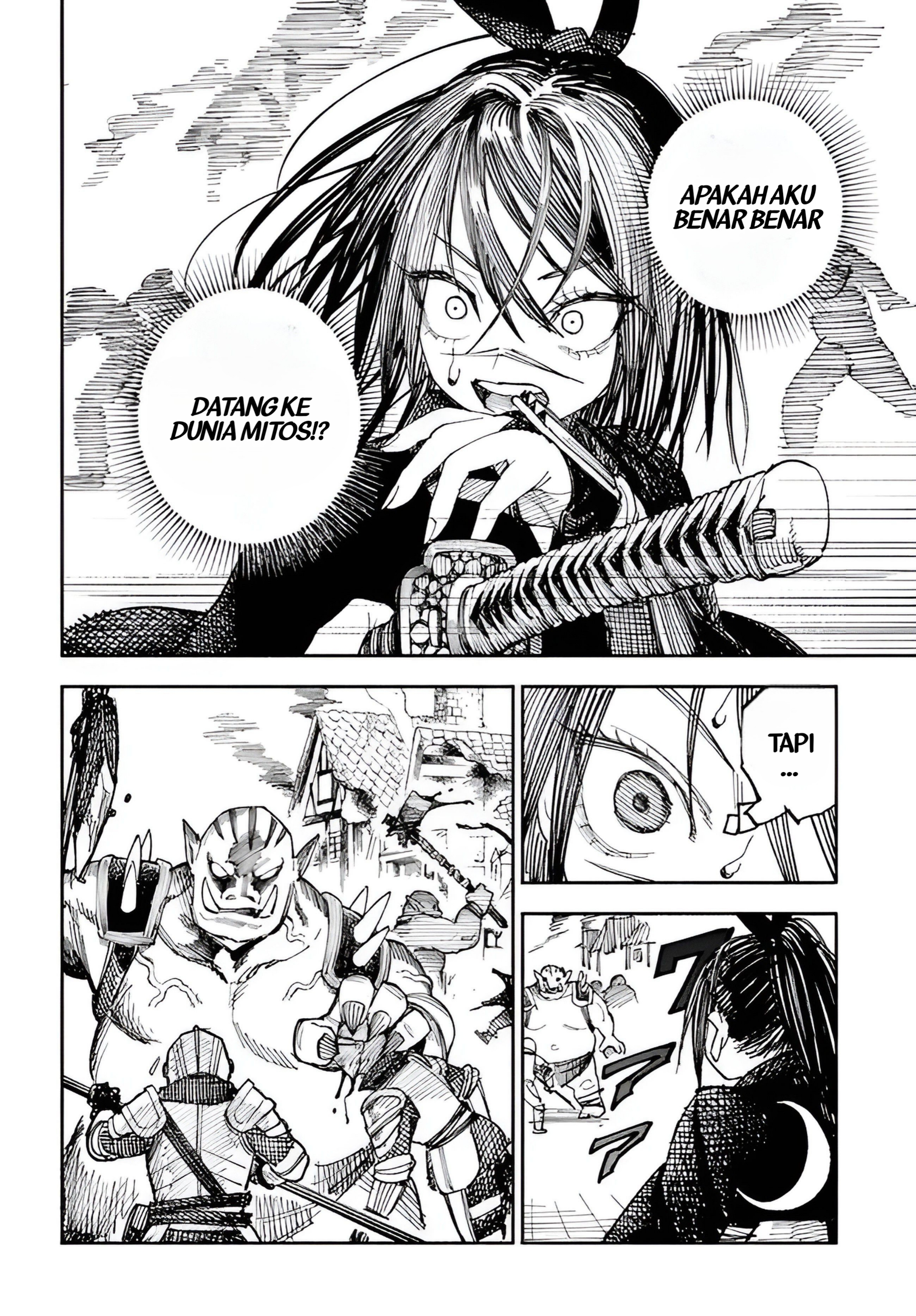 Isekai Samurai Chapter 2.1 - halaman 5