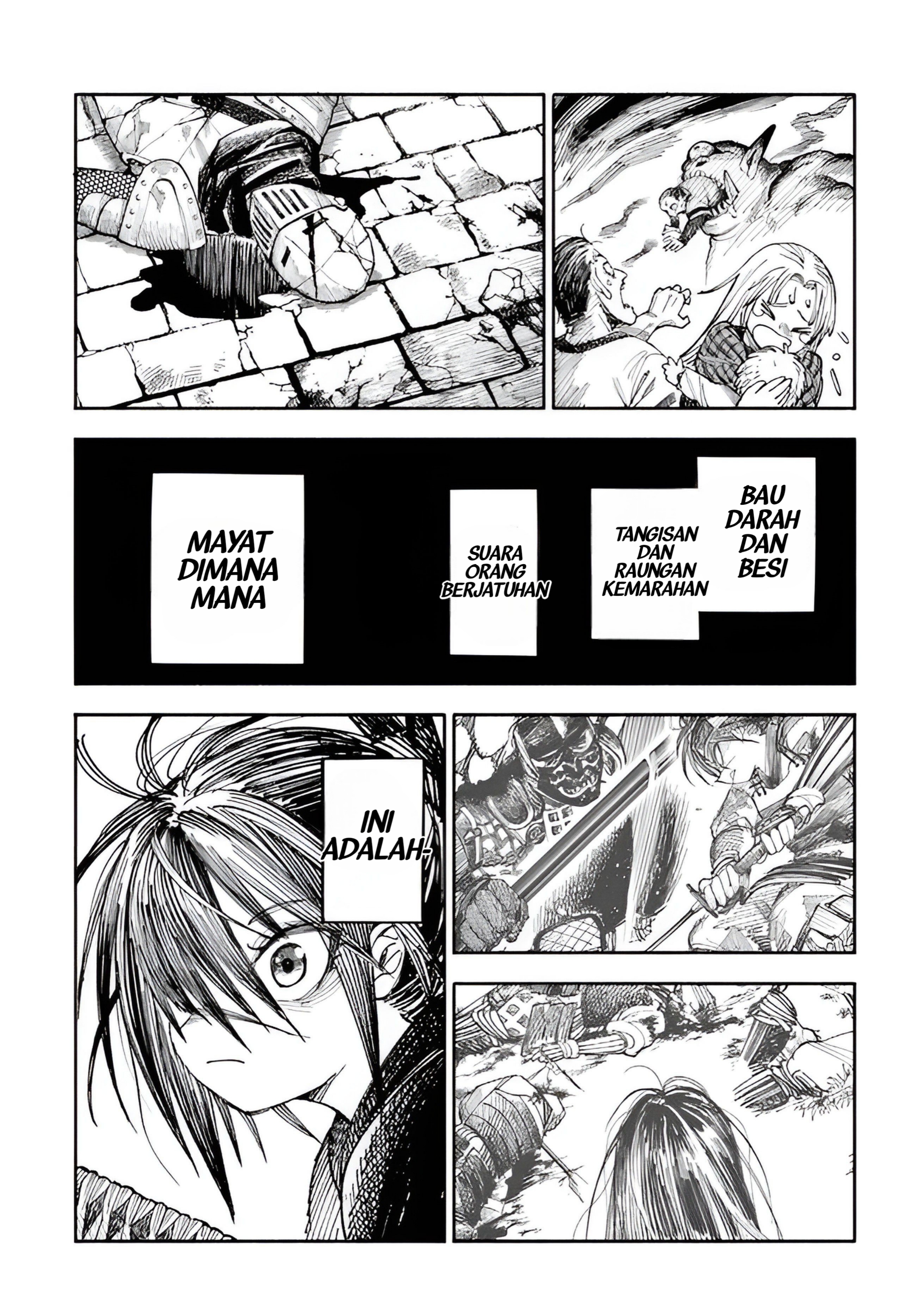 Isekai Samurai Chapter 2.1 - halaman 6