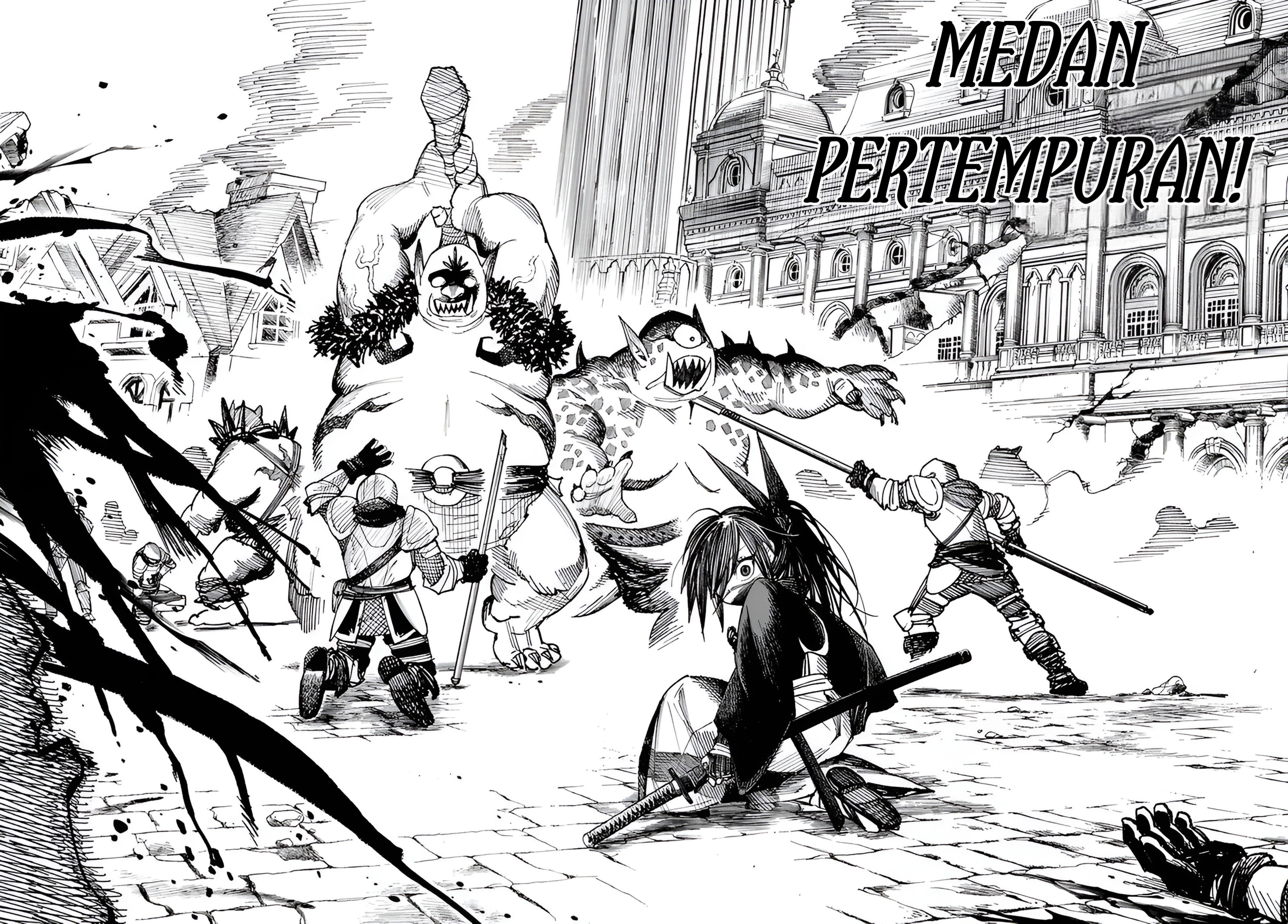 Isekai Samurai Chapter 2.1 - halaman 7