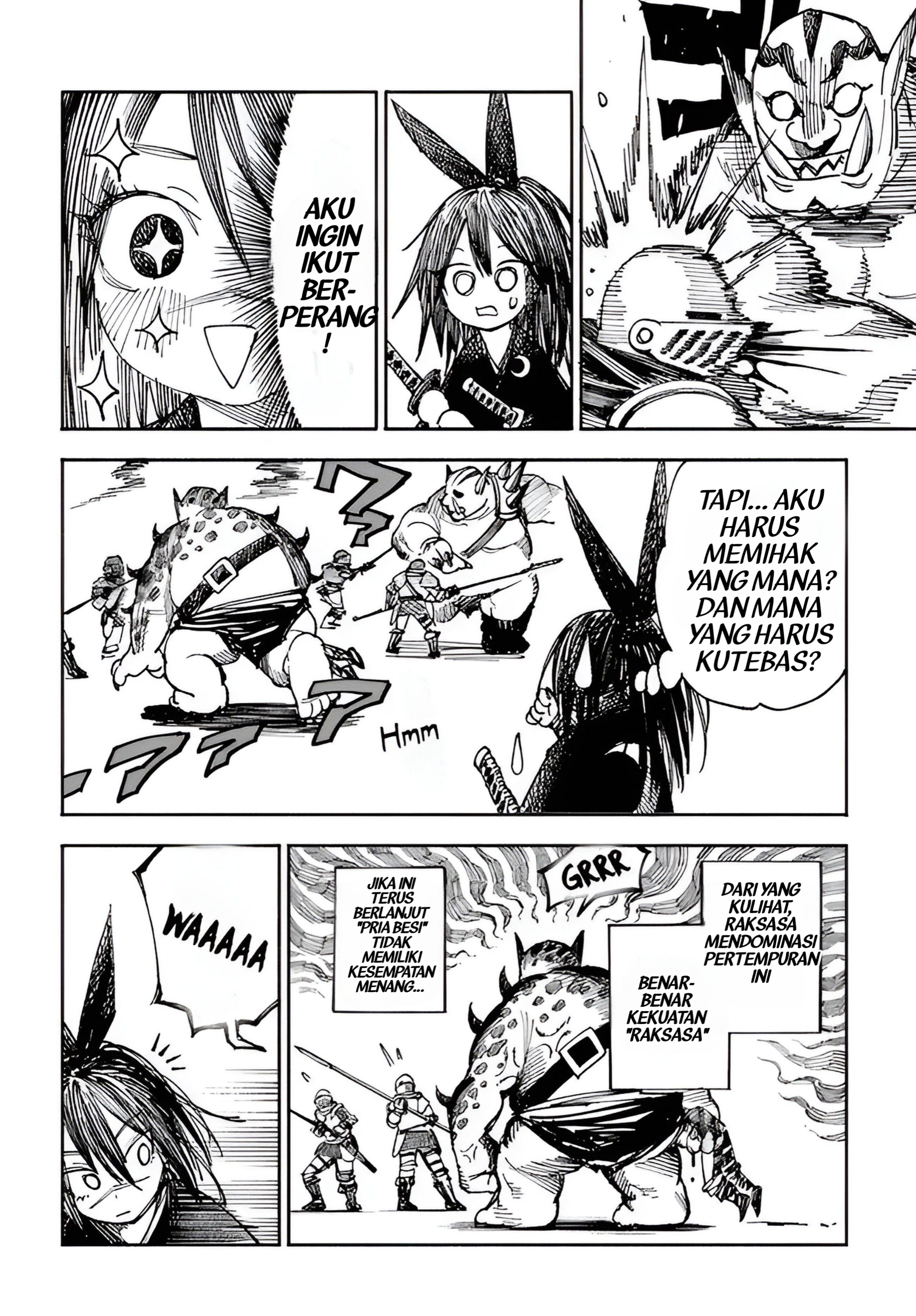 Isekai Samurai Chapter 2.1 - halaman 8
