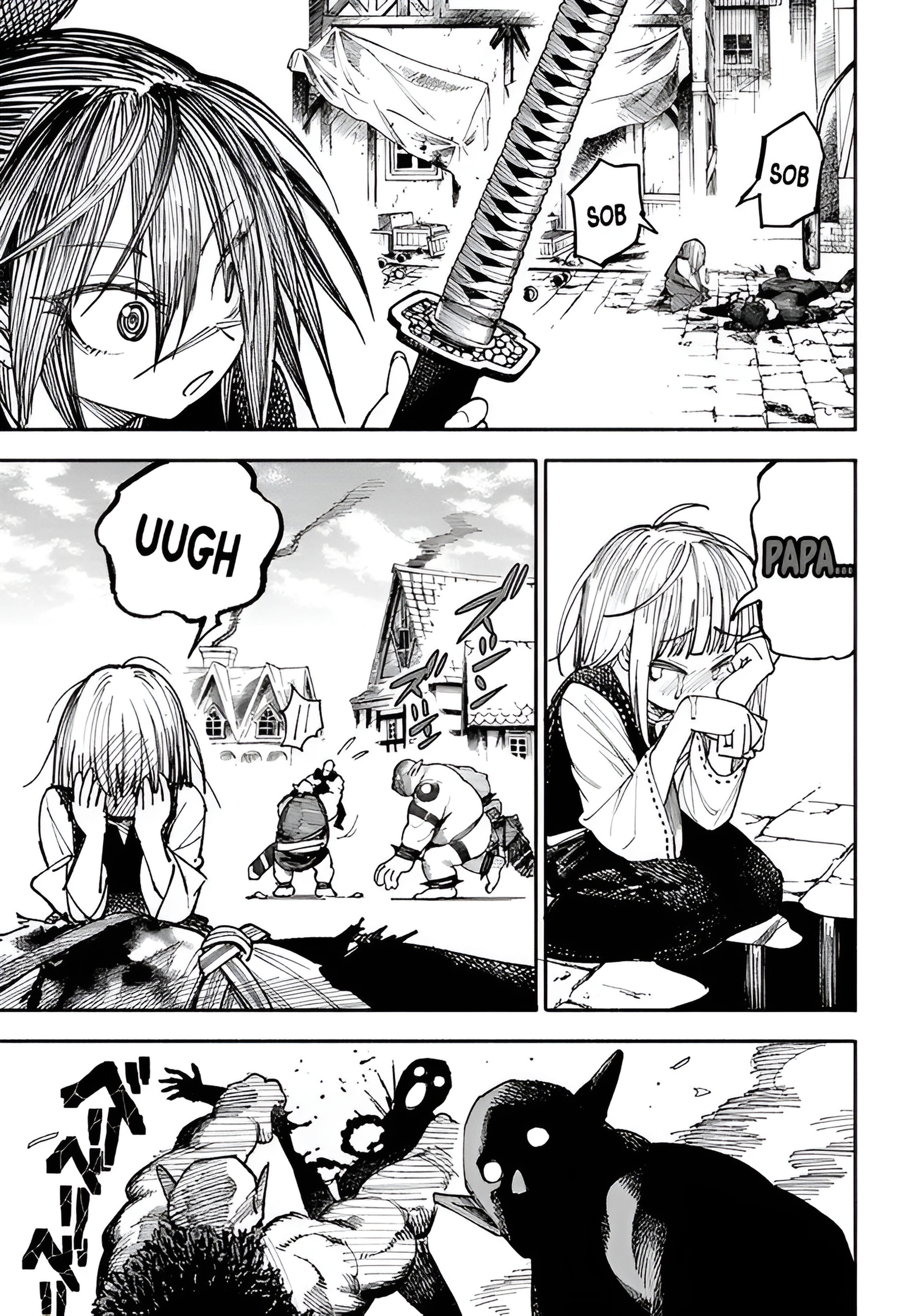 Isekai Samurai Chapter 2.1 - halaman 9