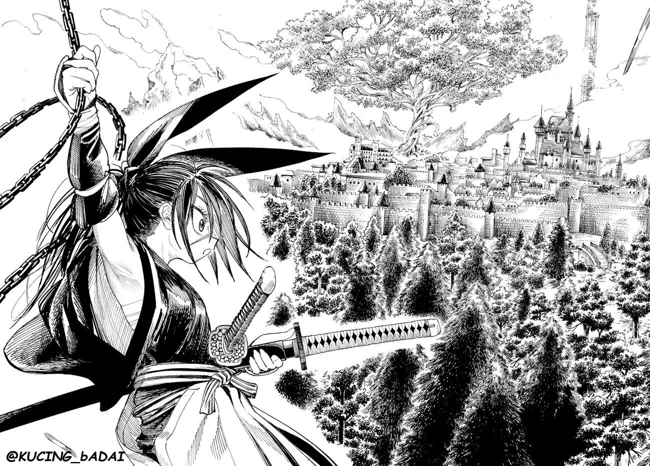 Isekai Samurai Chapter 2 - halaman 23