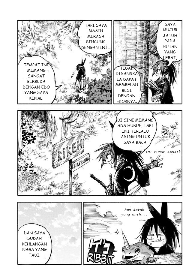 Isekai Samurai Chapter 2 - halaman 27