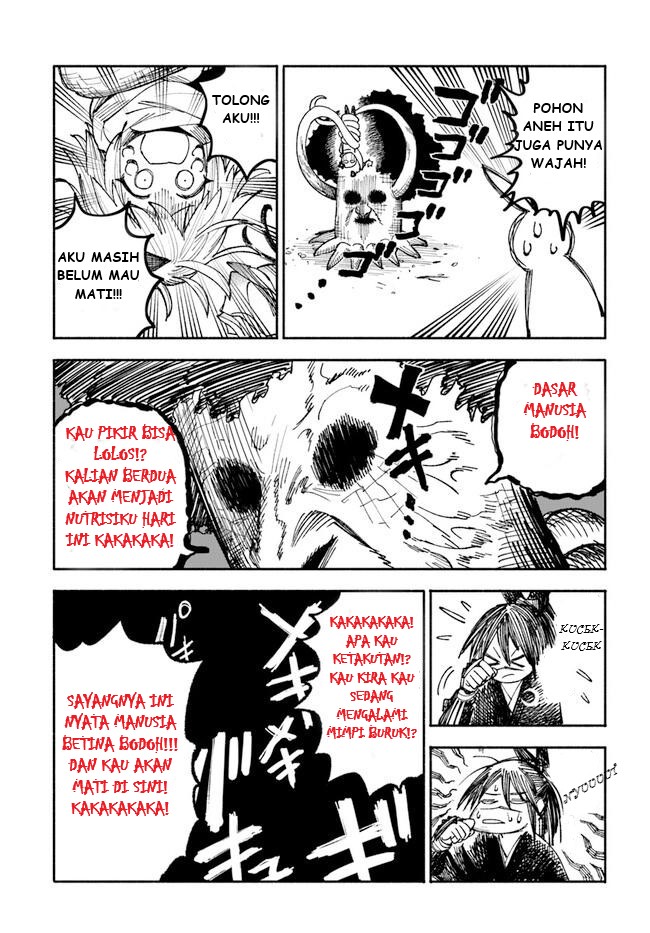 Isekai Samurai Chapter 2 - halaman 34
