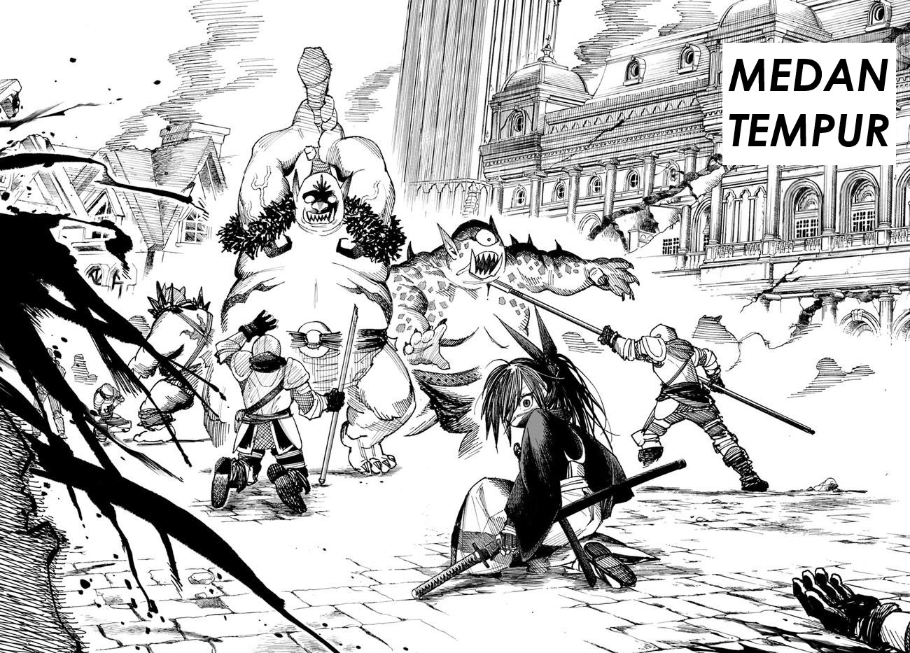 Isekai Samurai Chapter 2 - halaman 7