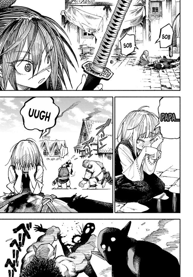 Isekai Samurai Chapter 2 - halaman 9
