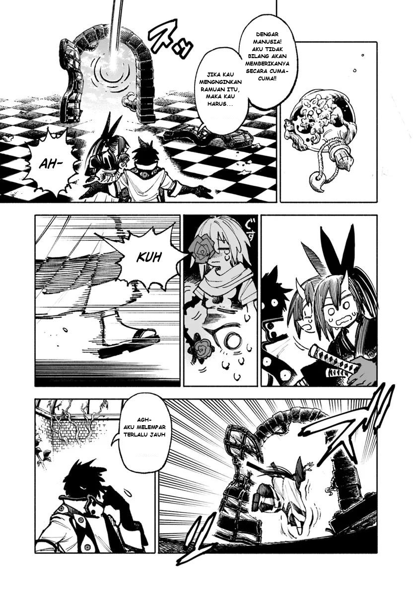 Isekai Samurai Chapter 20 - halaman 12