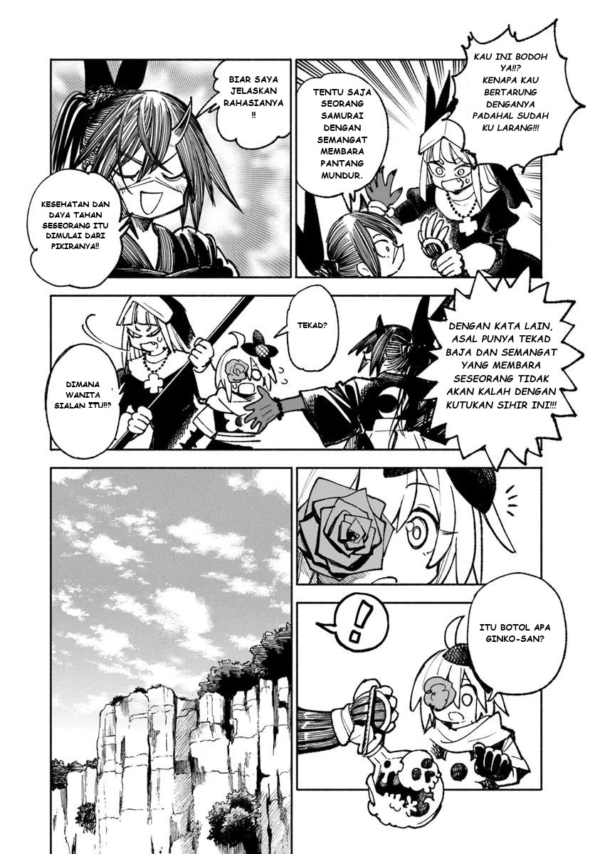 Isekai Samurai Chapter 20 - halaman 15
