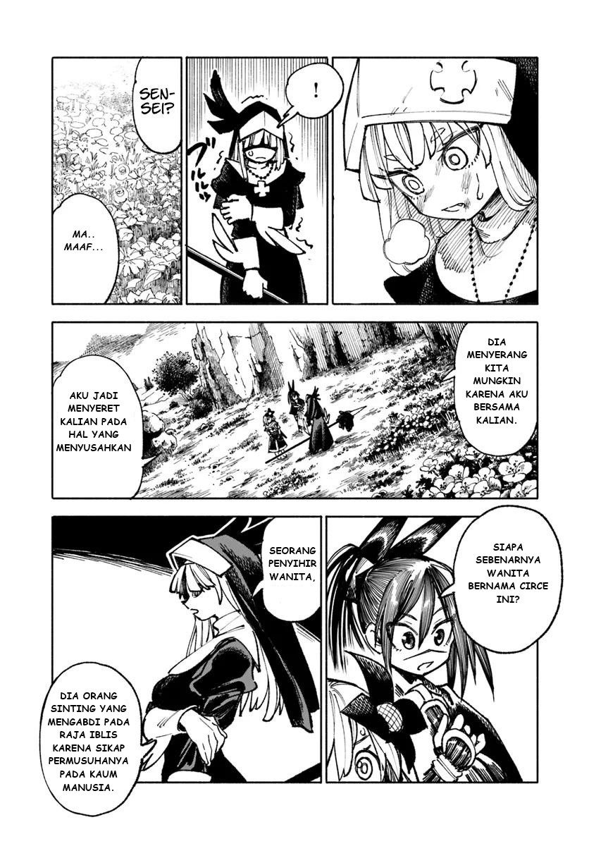 Isekai Samurai Chapter 20 - halaman 19