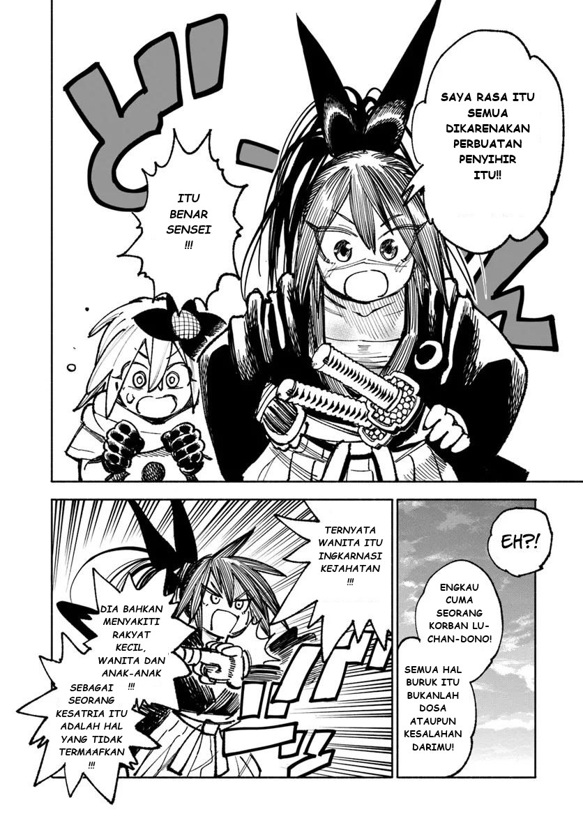 Isekai Samurai Chapter 20 - halaman 23