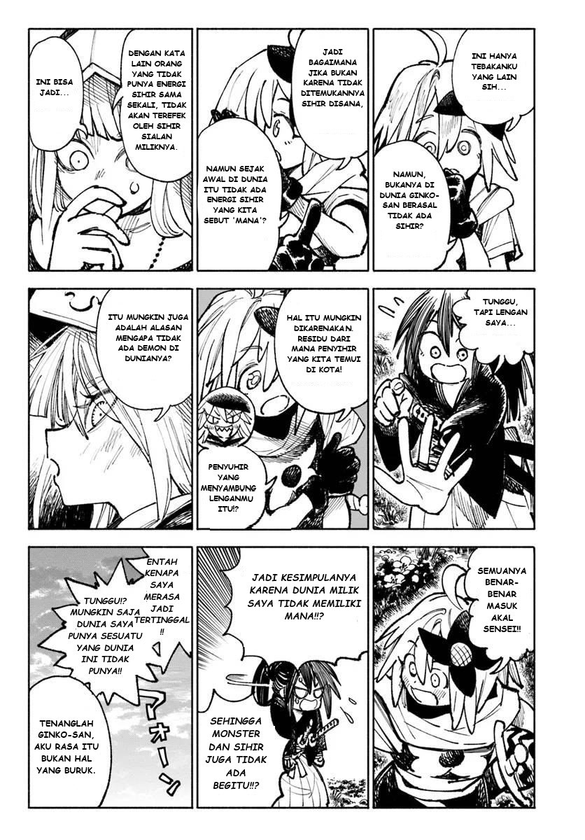 Isekai Samurai Chapter 20 - halaman 28