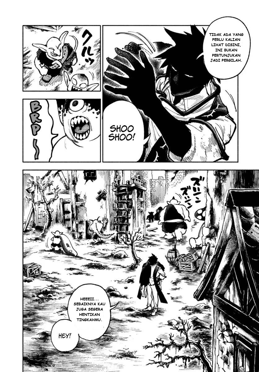 Isekai Samurai Chapter 20 - halaman 33