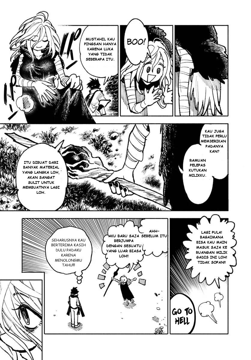 Isekai Samurai Chapter 20 - halaman 34