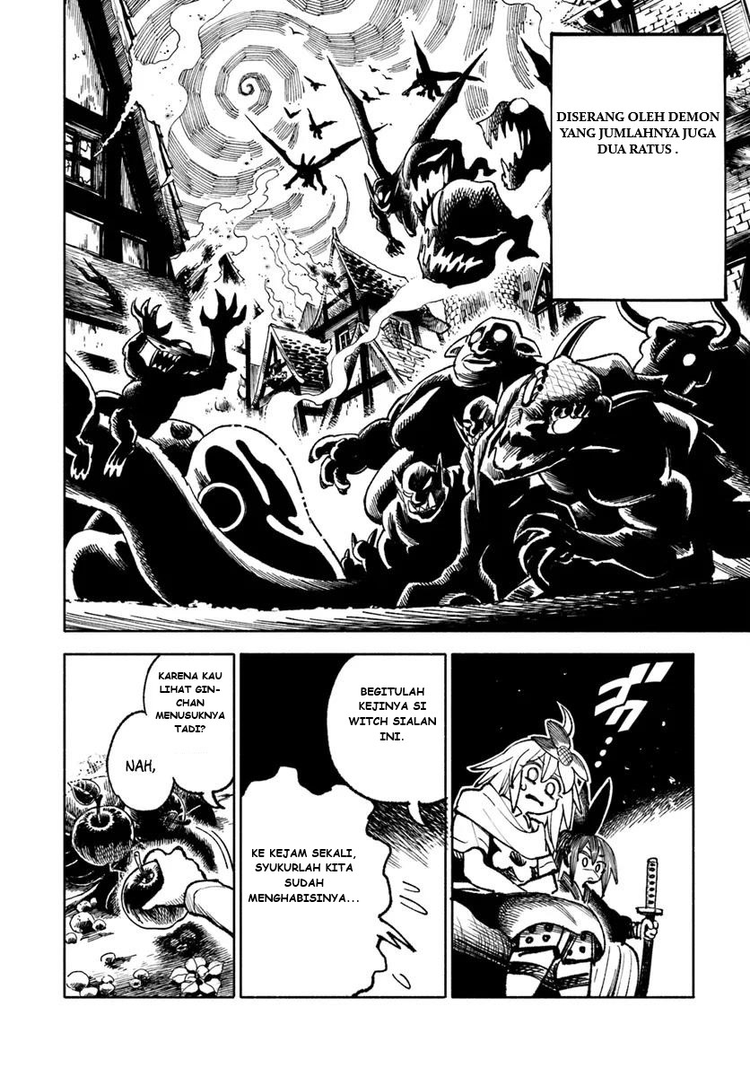 Isekai Samurai Chapter 21 - halaman 11