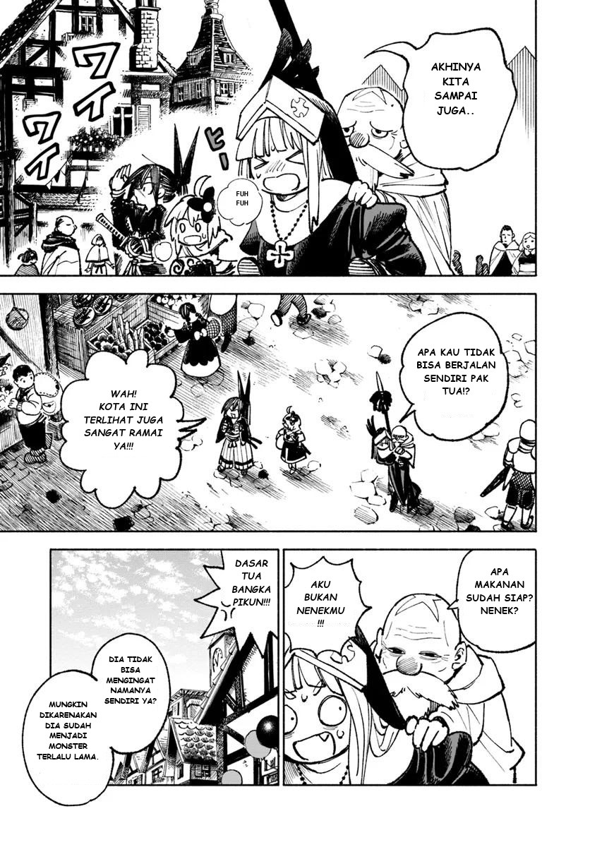 Isekai Samurai Chapter 21 - halaman 26