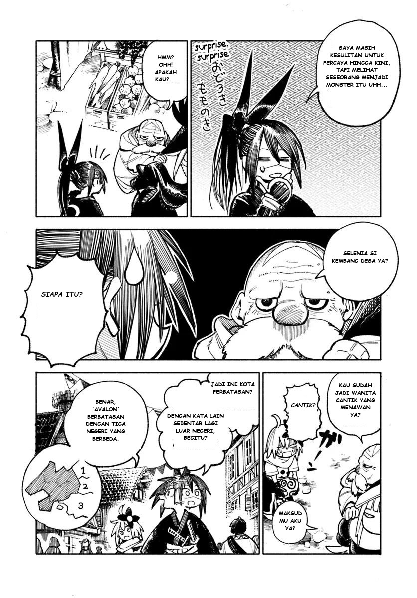 Isekai Samurai Chapter 21 - halaman 27