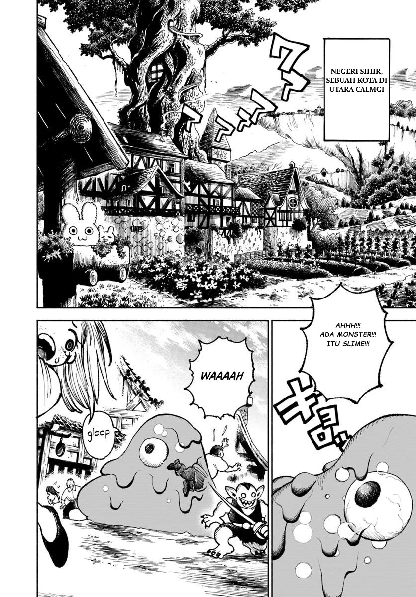 Isekai Samurai Chapter 21 - halaman 3