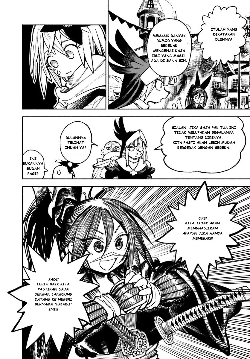 Isekai Samurai Chapter 21 - halaman 33