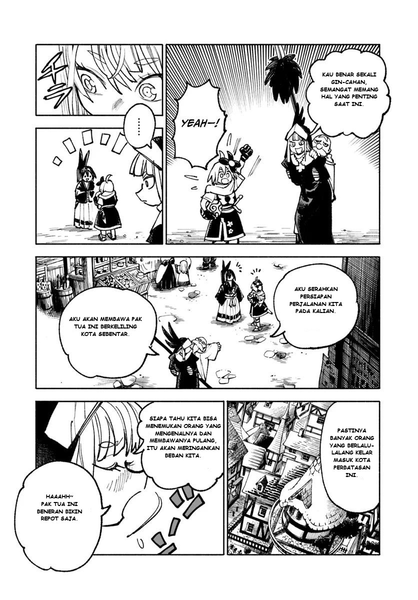Isekai Samurai Chapter 21 - halaman 34