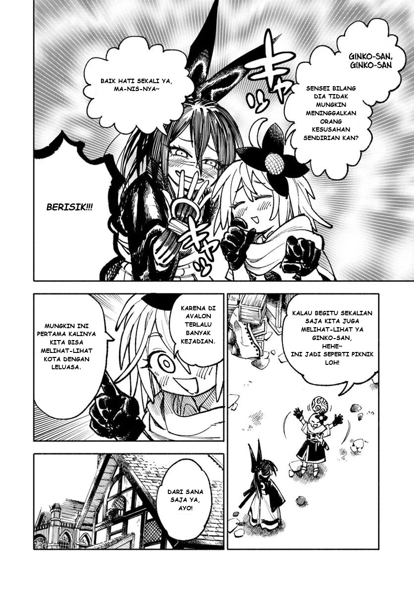 Isekai Samurai Chapter 21 - halaman 35