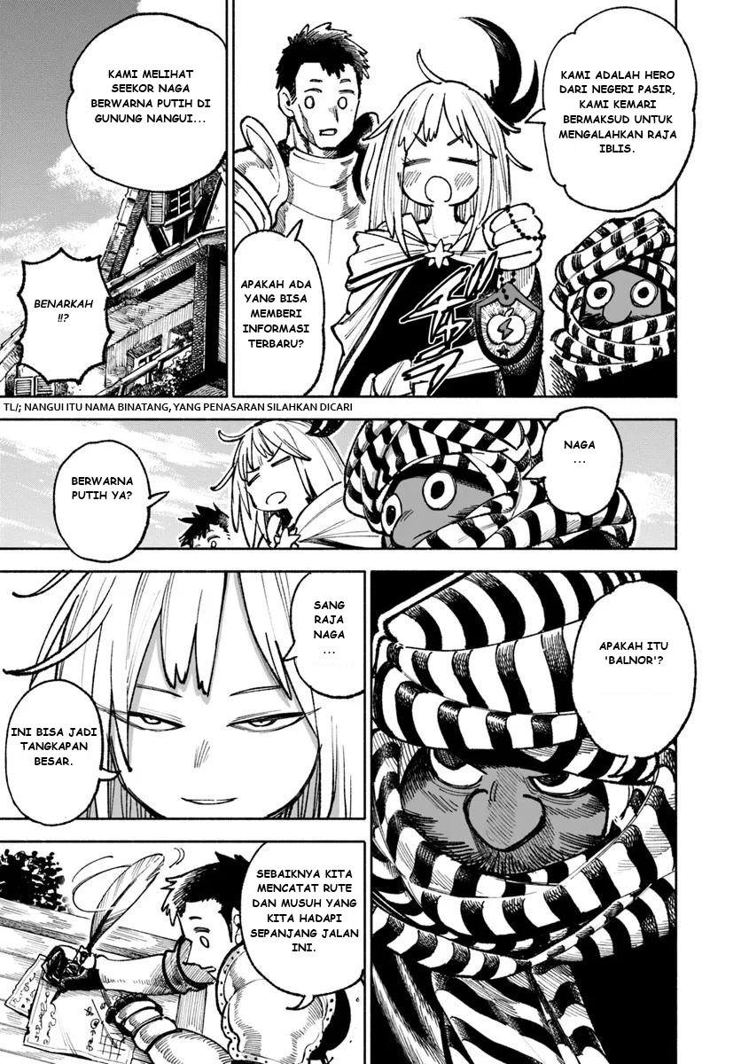Isekai Samurai Chapter 21 - halaman 6