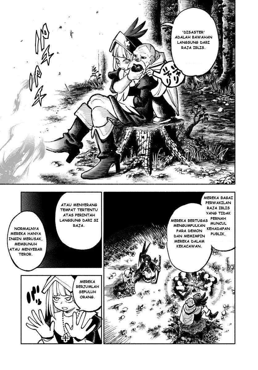Isekai Samurai Chapter 21 - halaman 8