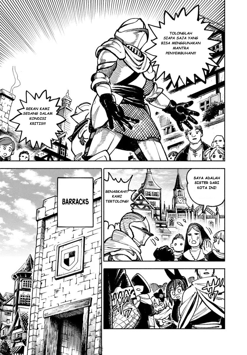 Isekai Samurai Chapter 22 - halaman 10