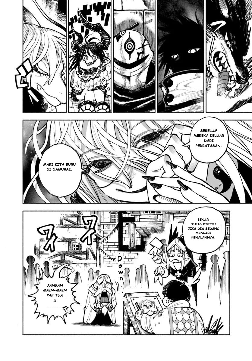 Isekai Samurai Chapter 22 - halaman 22