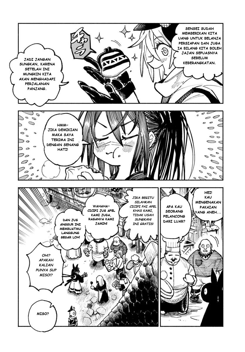 Isekai Samurai Chapter 22 - halaman 4