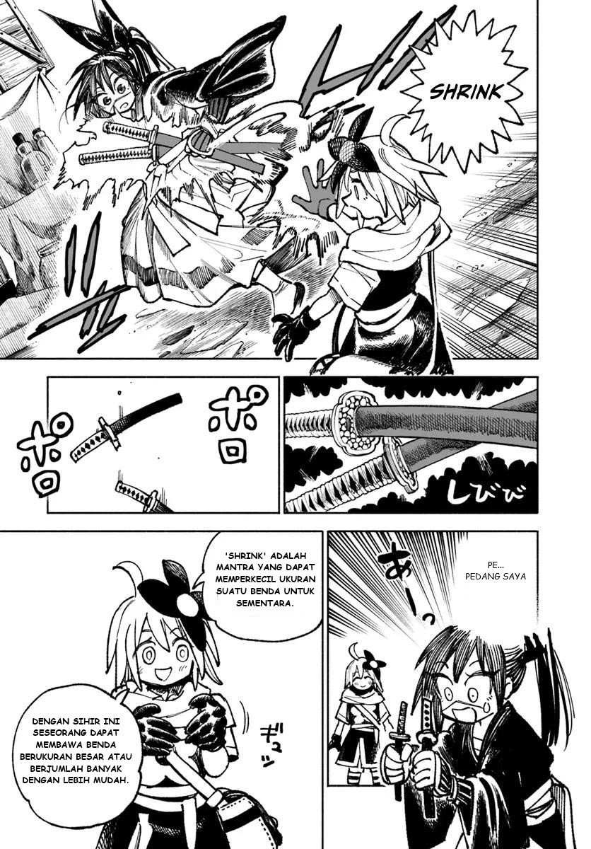 Isekai Samurai Chapter 22 - halaman 6