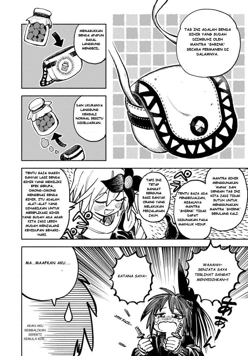 Isekai Samurai Chapter 22 - halaman 7