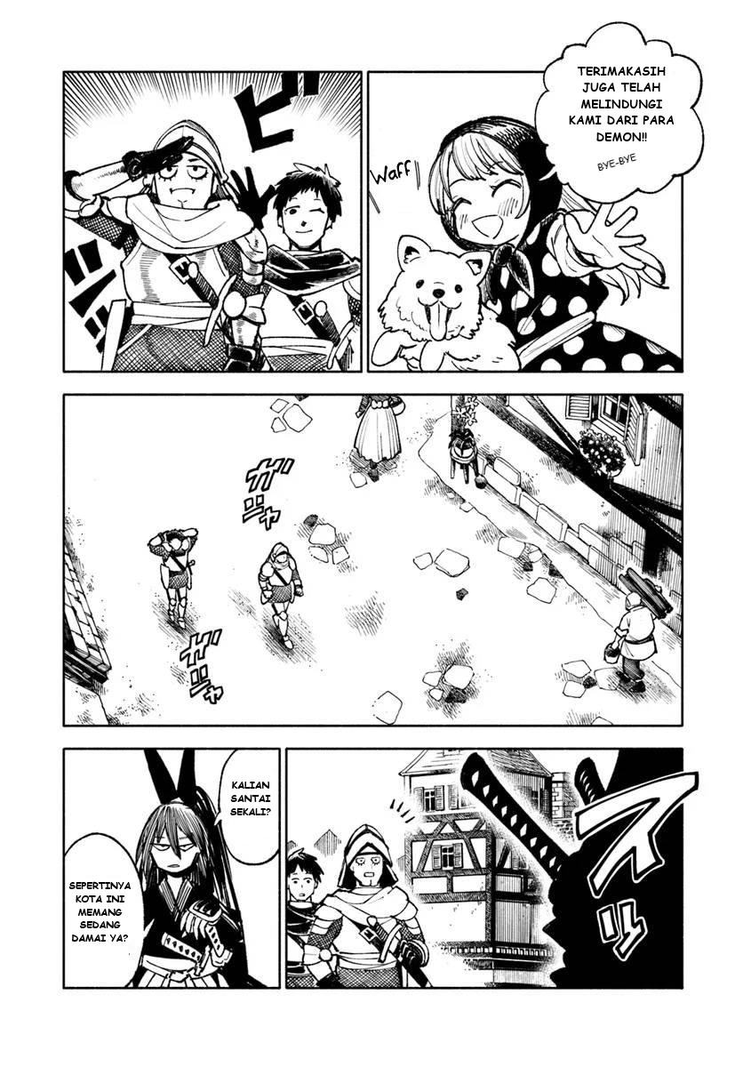 Isekai Samurai Chapter 24 - halaman 17
